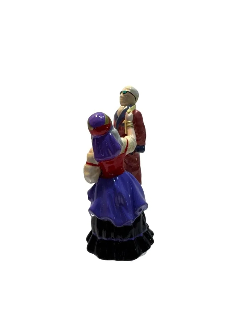 Department 56 Halloween Figurine Madame Zelda At Work Handpainted Ceramic